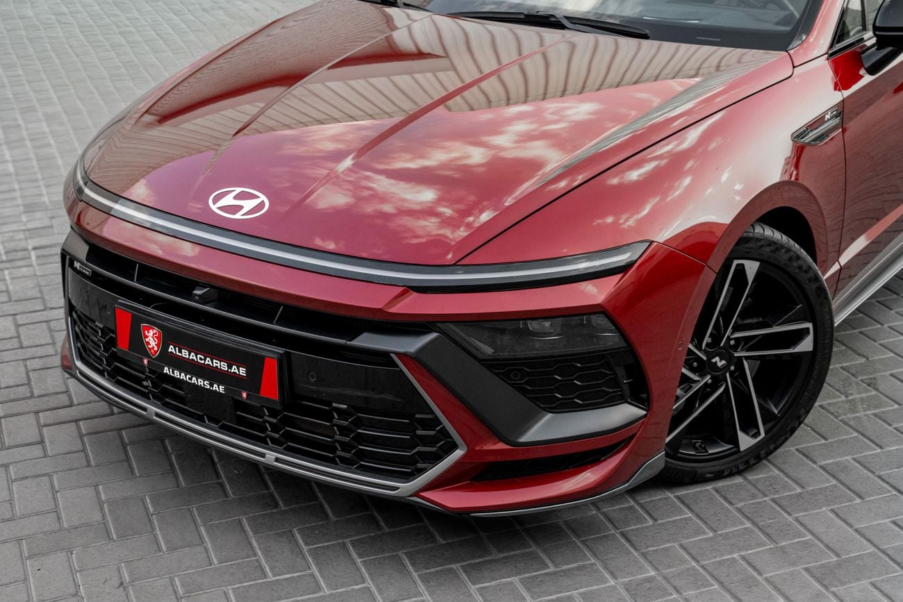 Hyundai Sonata N LINE Sonata N Line | 2,155 P.M | 0% Downpayment | Warranty!