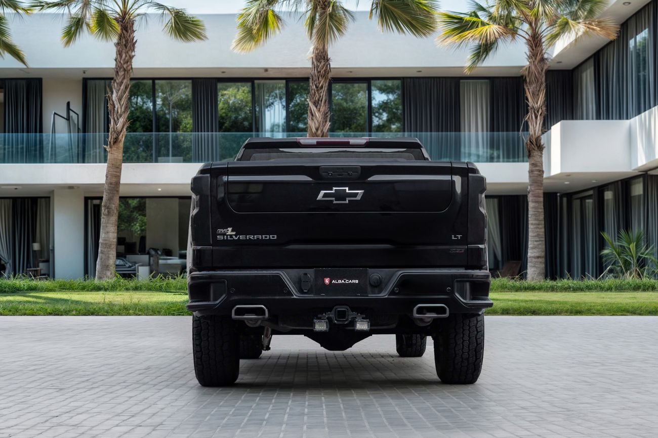Chevrolet Silverado Z71 Silverado 6.2 Z71 Package | 2,938 P.M | 0% Downpayment | Under Warranty