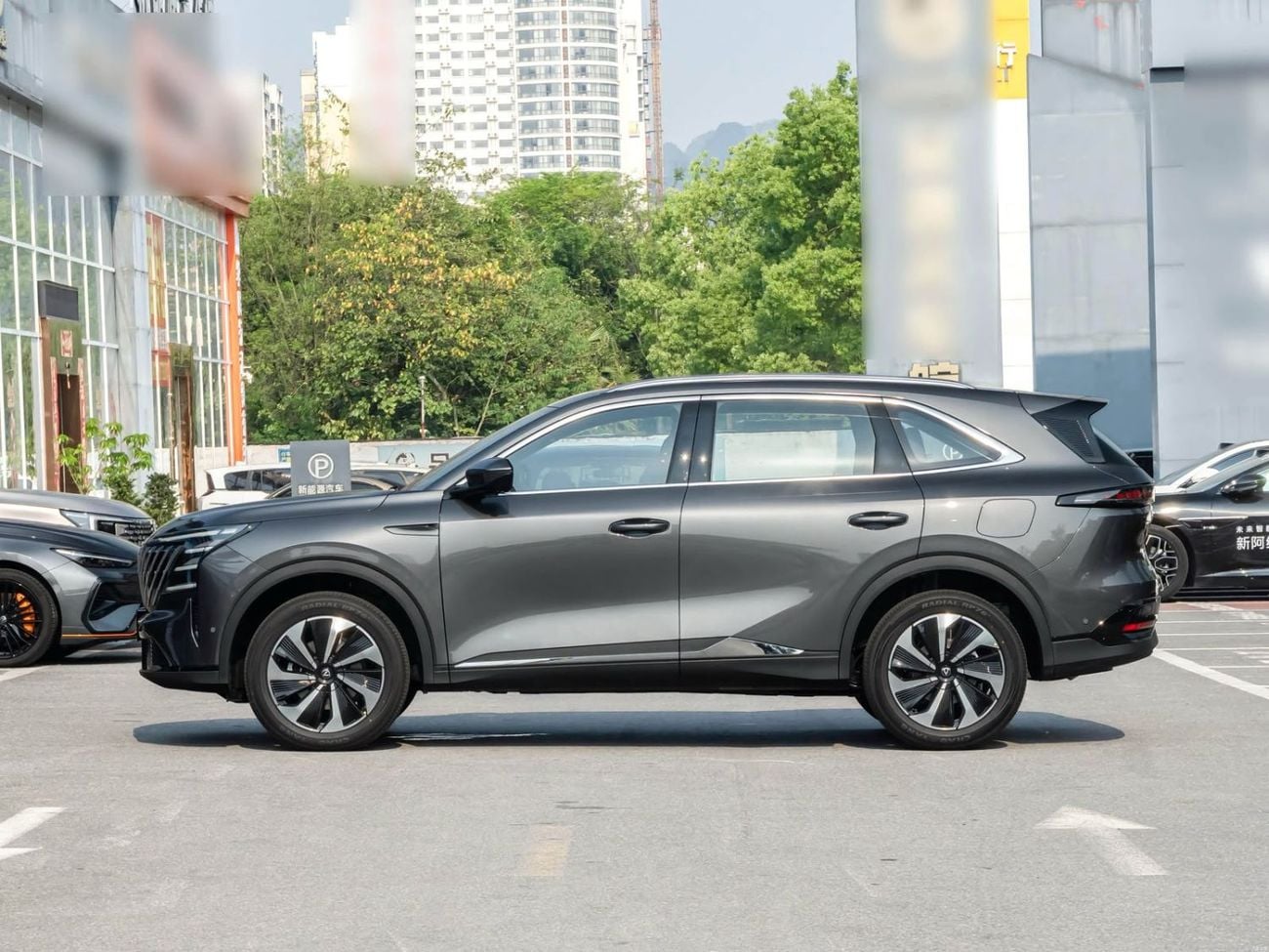 تشنجان CS75 CHANGAN CS75 PLUS شانجان CS75 بلس بريميوم 1.5 طن موديل 2026