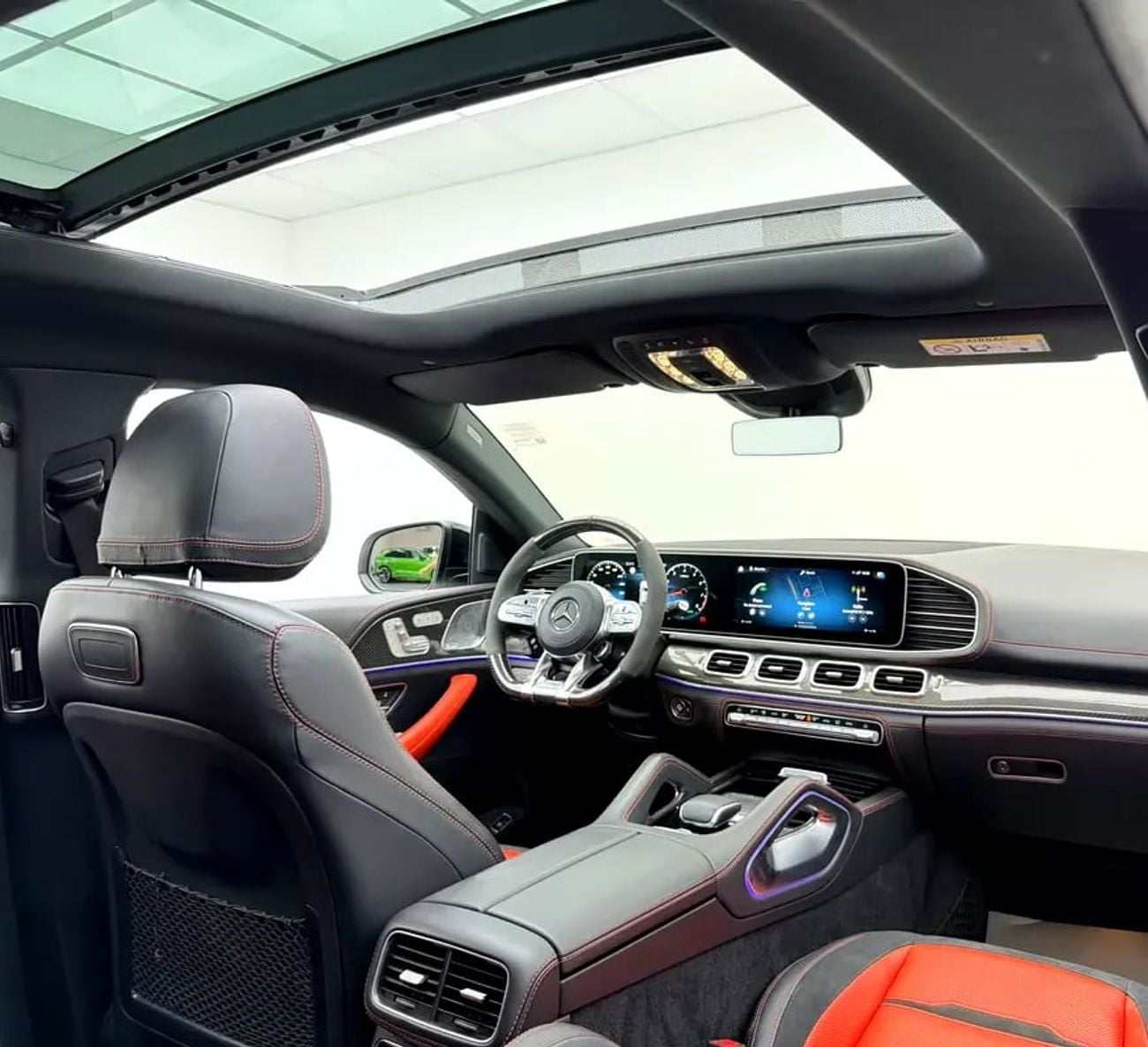 مرسيدس بنز GLE 63 AMG GLE 63 S AMG Coupe, Warranty, Carbon Fiber Interior, Excellent Condition, GCC