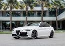 Alfa Romeo Giulia Veloce Giulia Veloce | 2,115 P.M | 0% Downpayment | LOW KM | WARRANTY