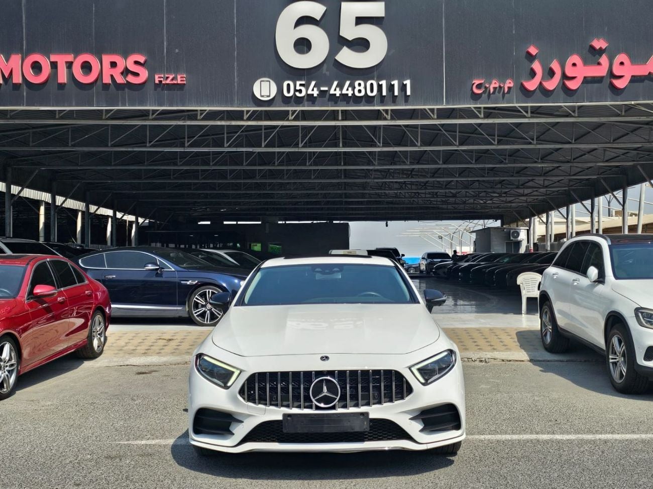 مرسيدس بنز CLS 450 AMG-KIT مرسيدس بنز CLS 450 4MATIC