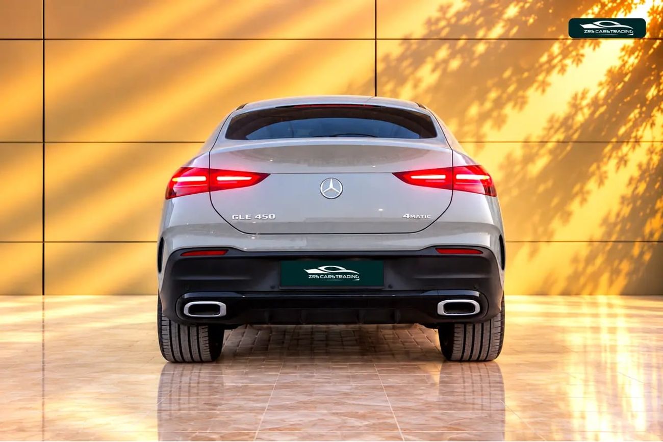Mercedes Benz GLE 450 AMG GLE 450 GCC specs 4,945.00 monthly