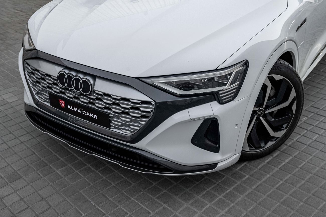 أودي اي ترون e tron Q8 e-tron | 4,309 P.M | 0% Downpayment | Audi Warranty!