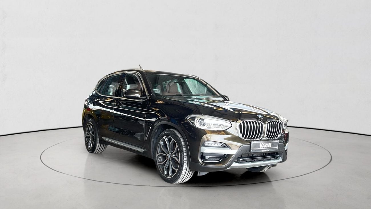 بي أم دبليو X3 XDRIVE 30i XLINE | شامل الضمان | 0 ﺪﻔﻋﺓ ﺃﻮﻟﻯ