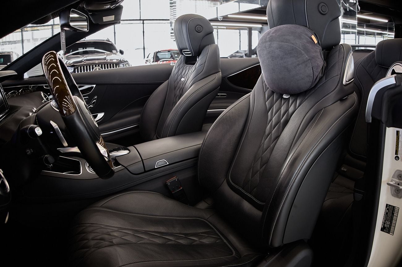 Mercedes Benz S 550 Coupe