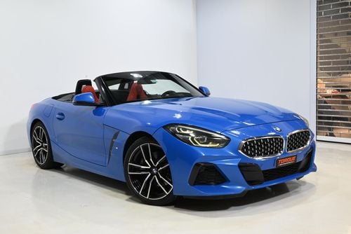 BMW Z4 sDrive 20i M SPORT 2021 BMW Z4 sDrive20i M-sport, 4/2027 Royal Swiss Warranty and Service Pack, GCC