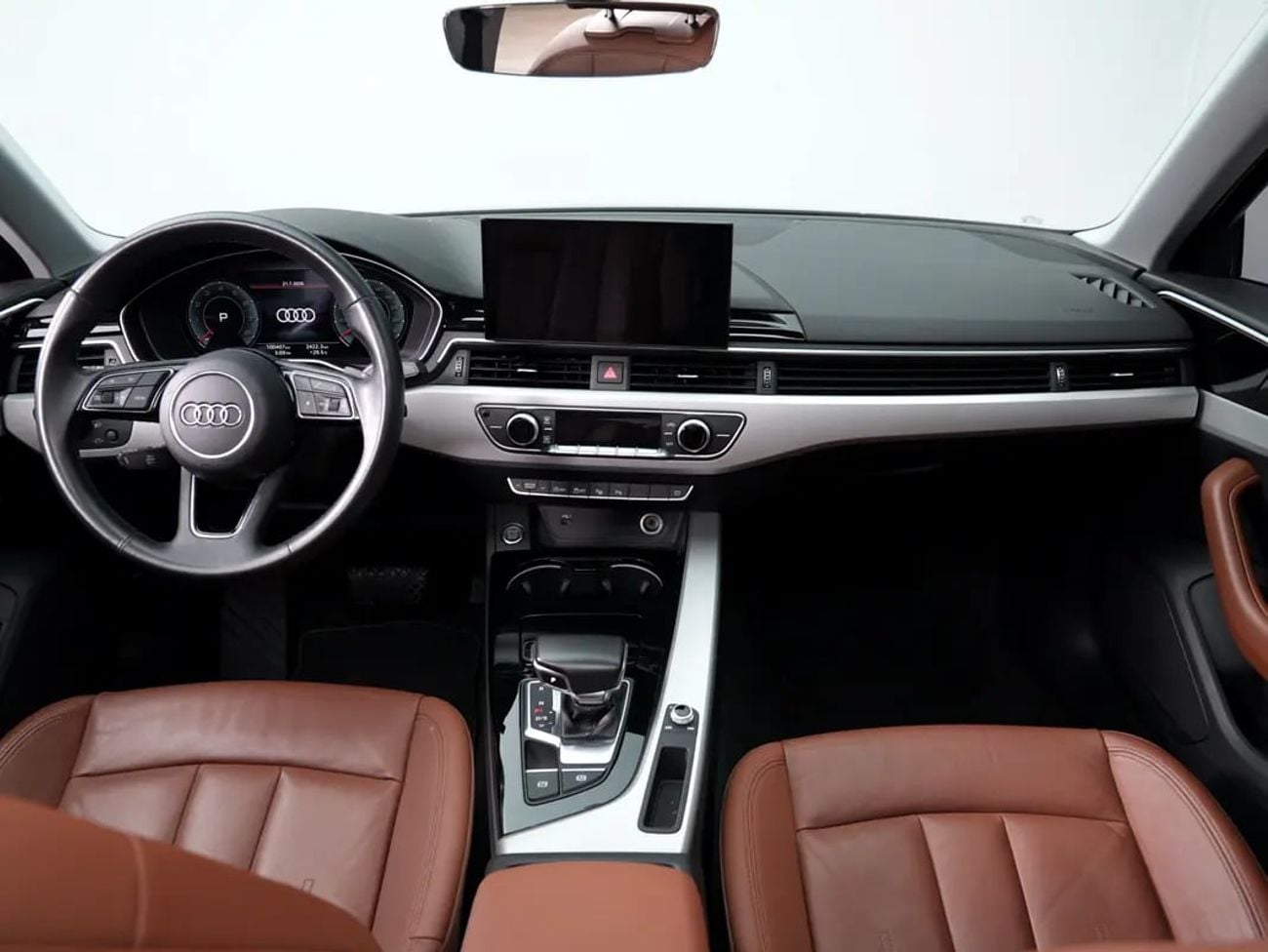 Audi A4 40 TFSI S-Line | GCC Specs | Low Mileage