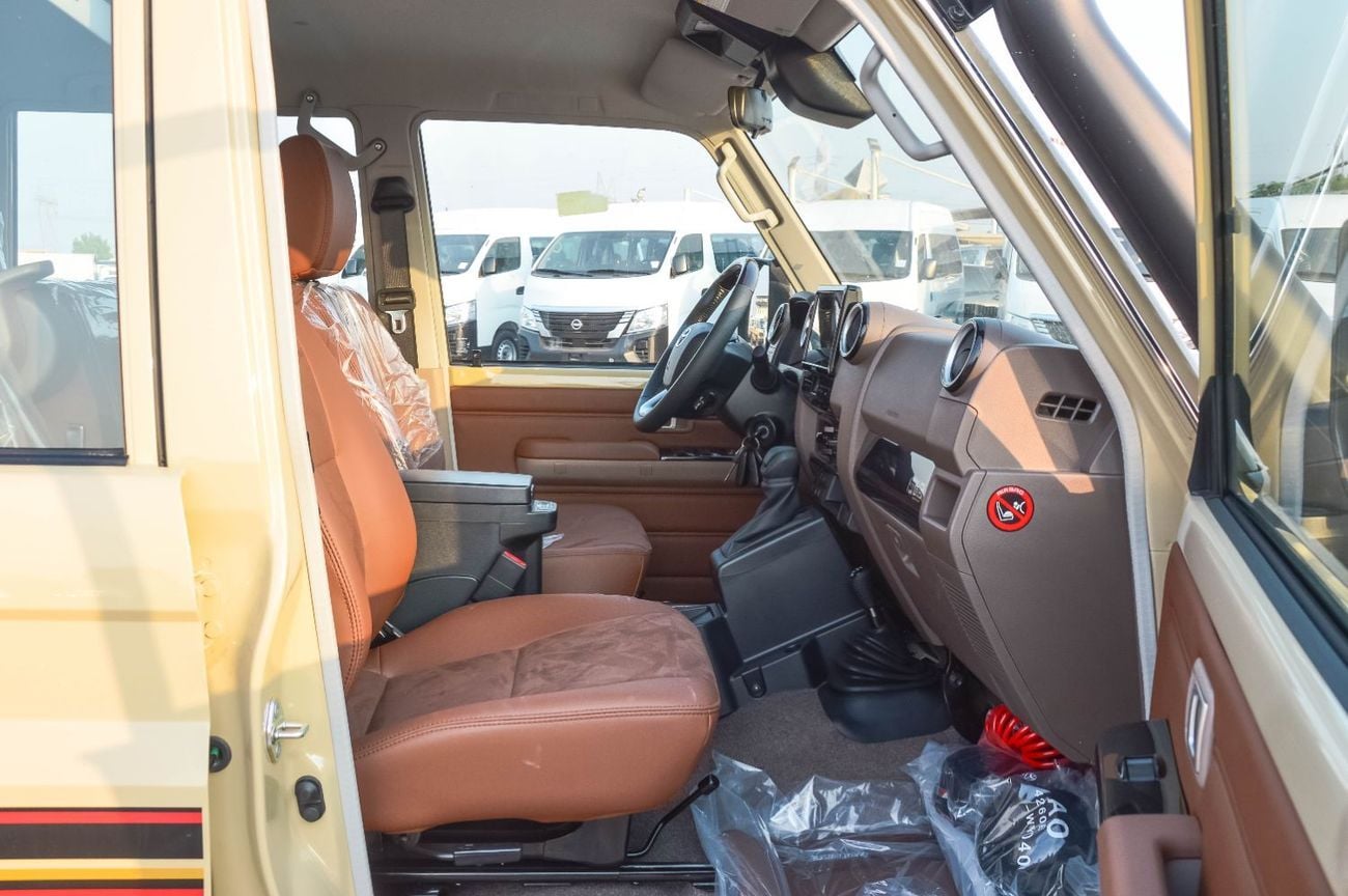 تويوتا لاند كروزر 70 LC76 LX TOYOTA LAND CRUISER 2.8L 4WD DIESEL SUV 2025