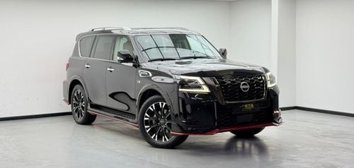 نيسان باترول NISMO 2024 Nissan Patrol Platinum With Nismo Kit, Warranty, Full Service History, Fully Loaded, Japanese