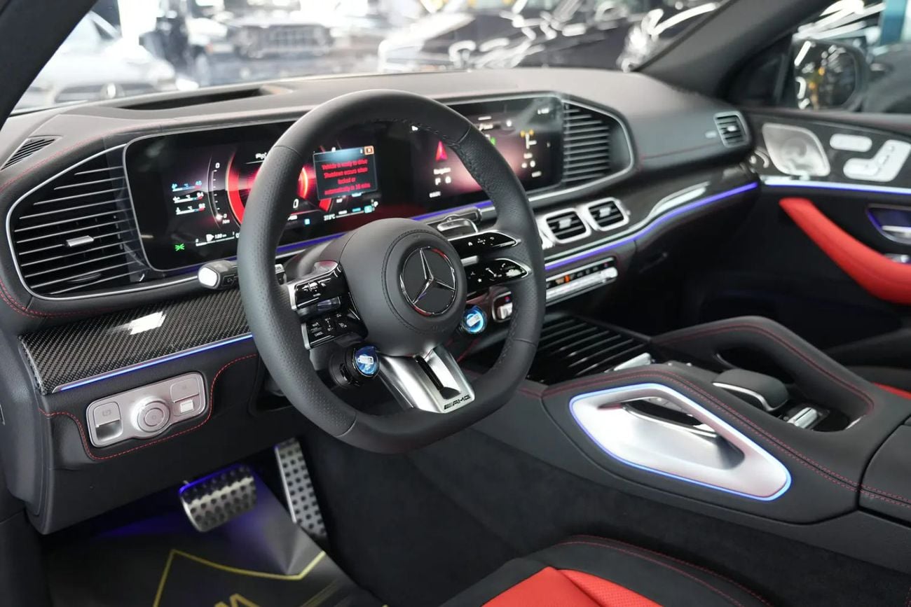 Mercedes Benz GLE53 AMG COUPE 4MATIC+