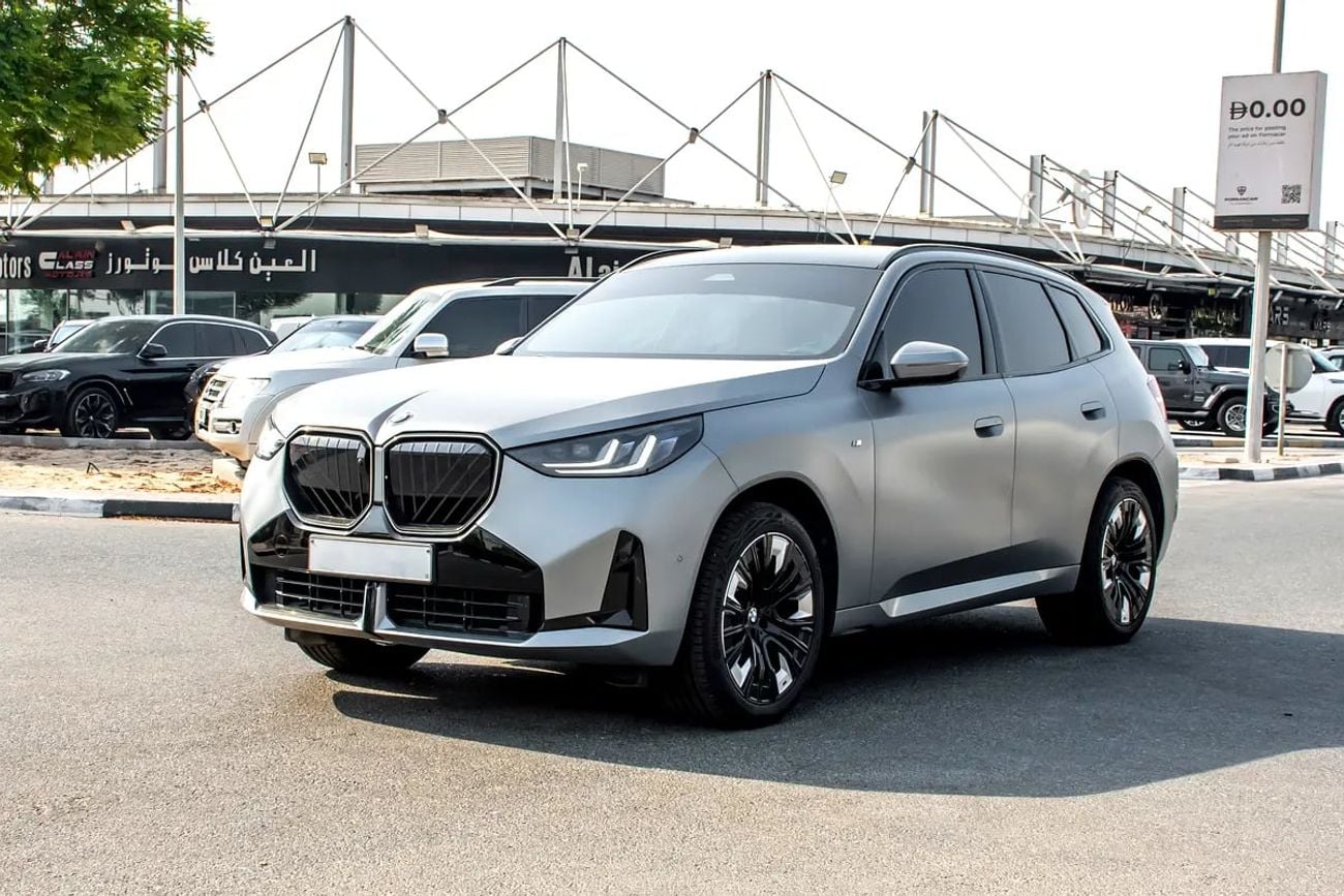 BMW X3 20 xDrive M Sport Pro
