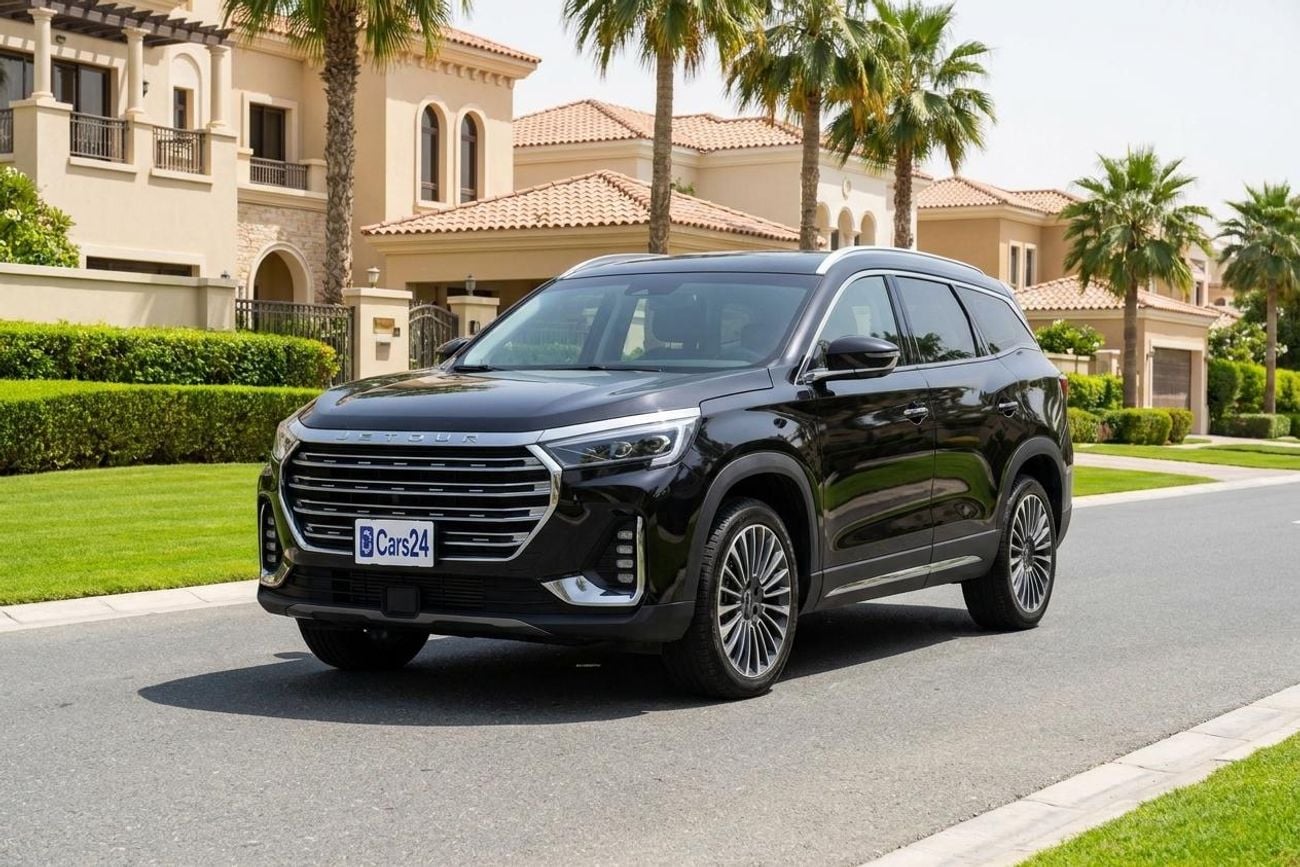 Jetour X90 Plus LUXURY 2023 | AED 1003/Month | 0 DP | 30 Day Return | Warranty | Service History