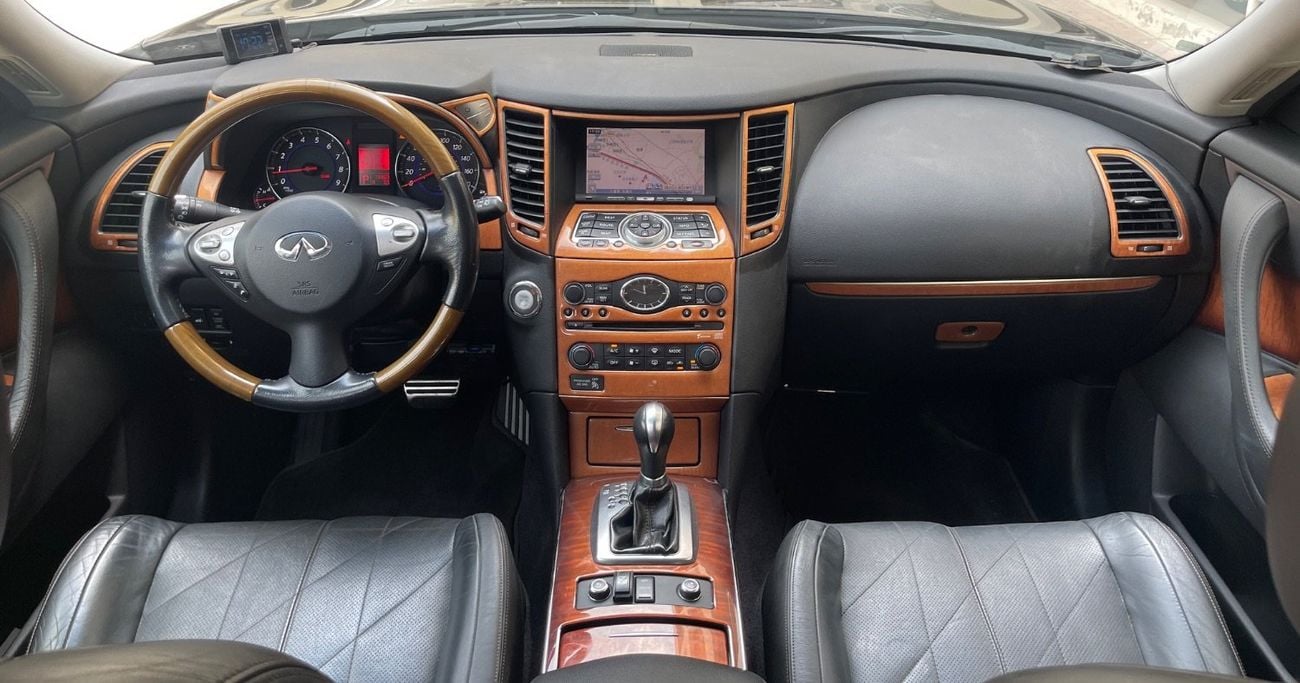 Infiniti FX35 EXCELLENCE Japanese Specification