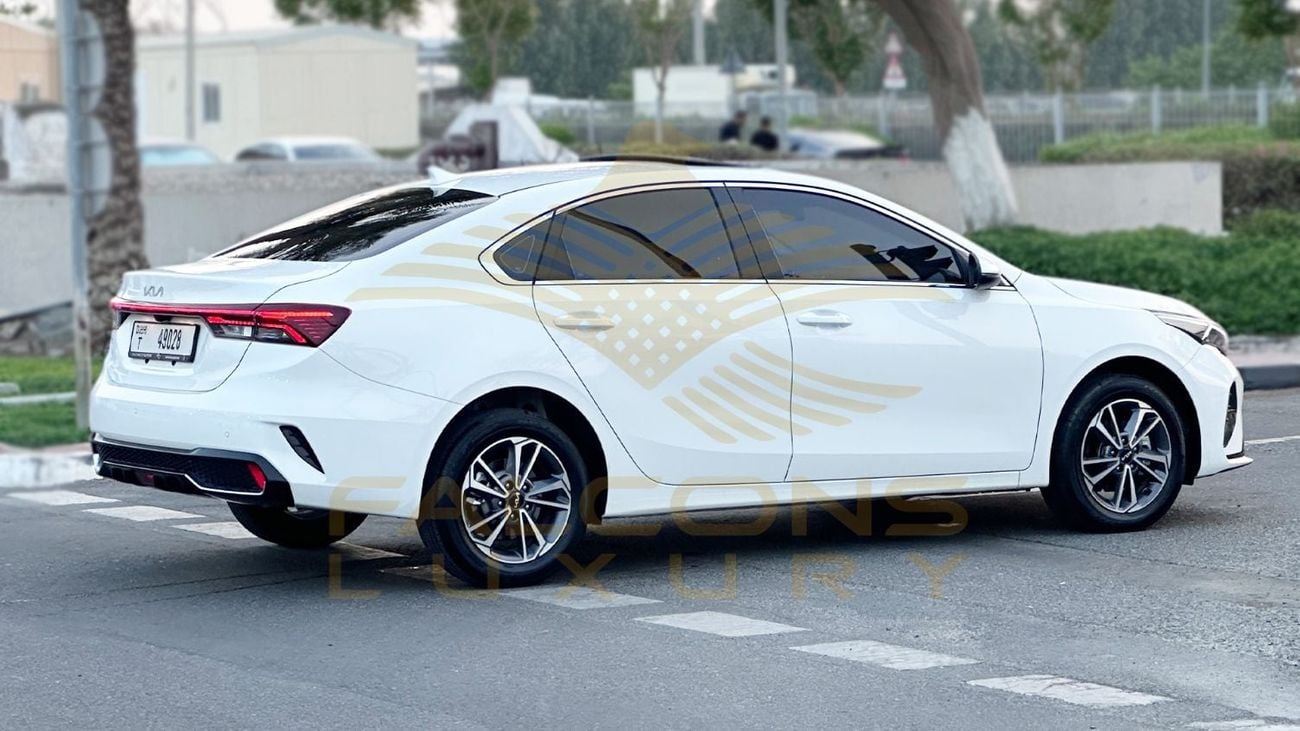 كيا K3 EX DLX كيا K3 LX موديل 2025، طلاء أصلي، مفتاحان، صيانة كاملة