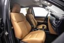 تويوتا فورتونر 2.4L - Grey Metallic Inside Chamois | Export Only