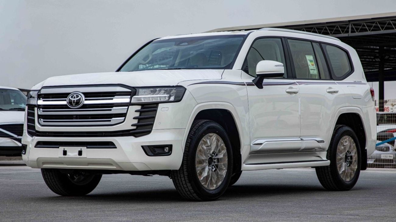 Toyota Land Cruiser GXR