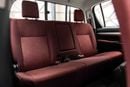 Toyota Hilux SR5 Double Cab 2.7L - Attitude Black Inside Maroon | Export Only