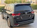 Toyota Land Cruiser GXR Facelifted 2025 Full Option V8 4.6L Interior and Exterior Condition