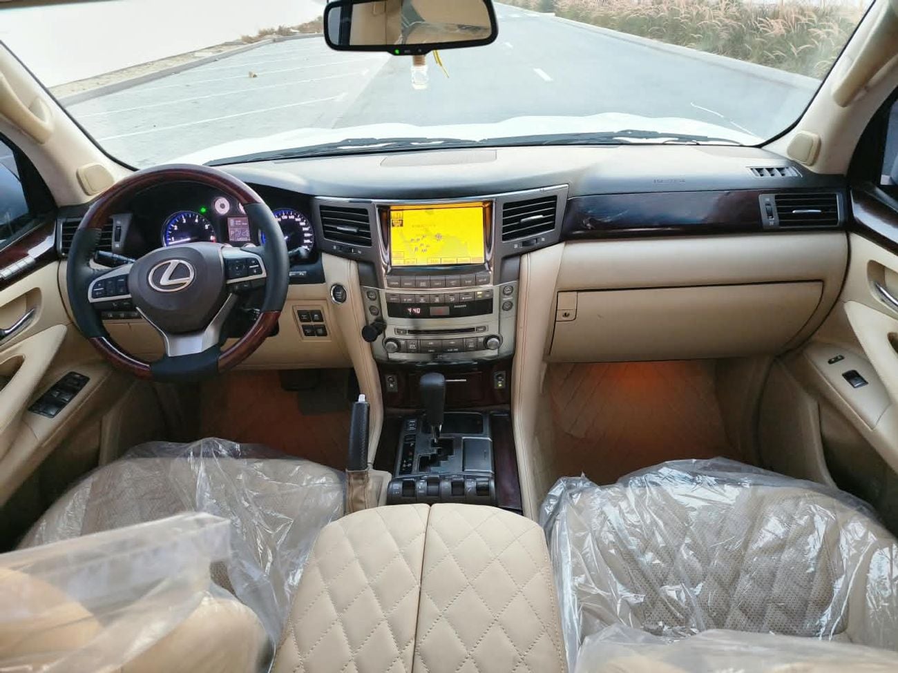 Lexus LX570 MODEL 2010 UPGRADE 2021