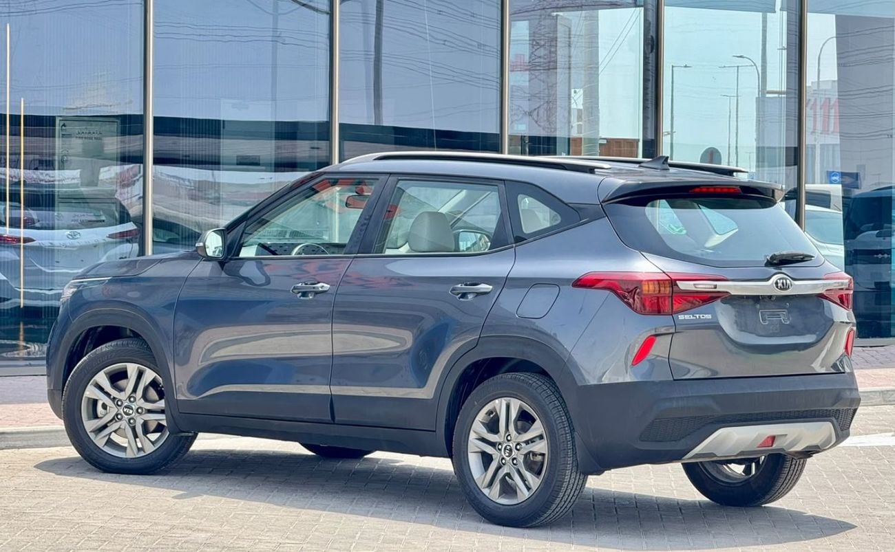 كيا سيلتوس إل إكس 740-Monthly Kia Seltos 2021 l GCC l Accident Free | Sunroof