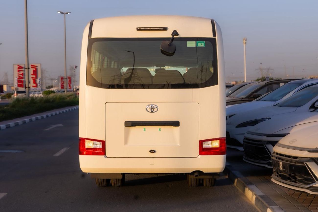 Toyota Coaster DLX 2026 TOYOTA COASTER 4.2