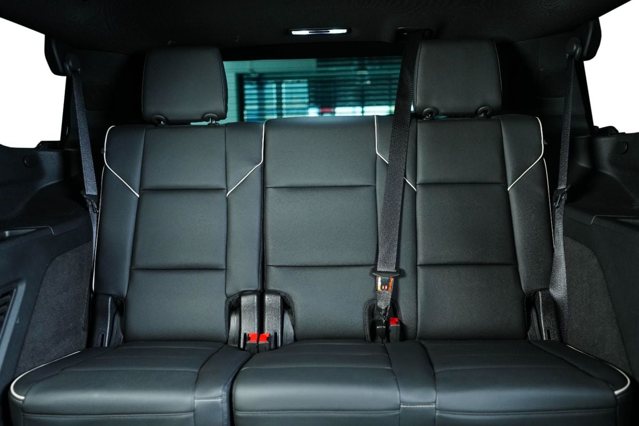 Cadillac Escalade SPORT 600 Sport-GCC-7 Seats-Full Service History With Dealer-Black Pack-Captain Seats