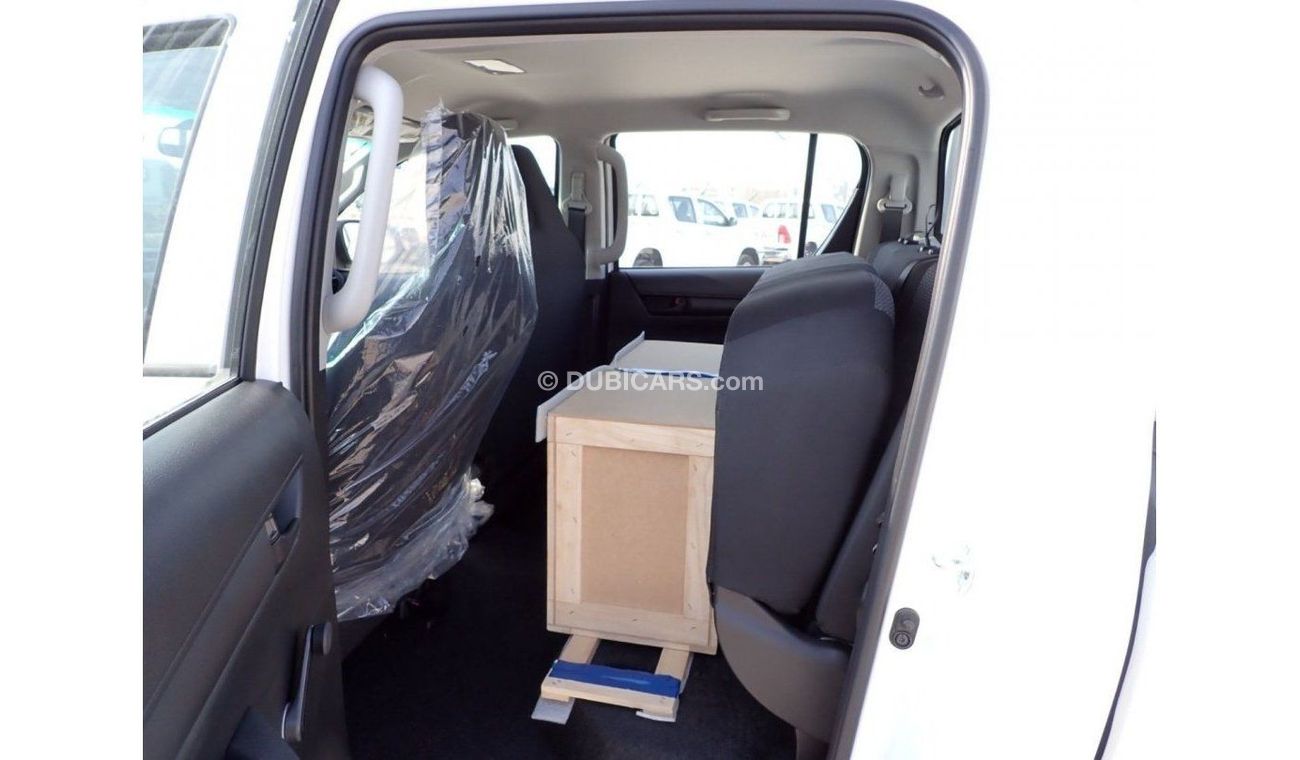 Toyota Hilux 2023 Hilux 2.4L Diesel Basic