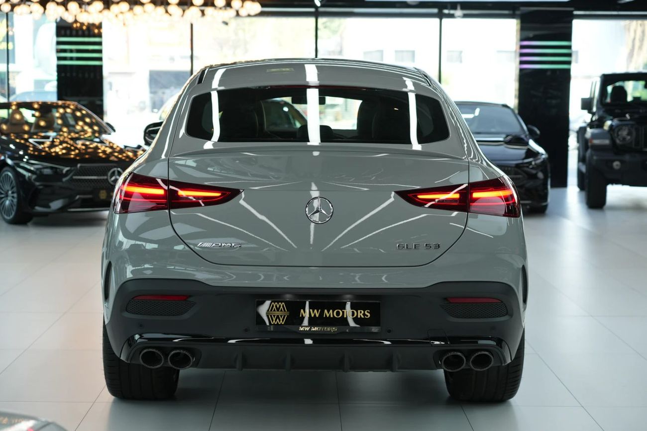 Mercedes Benz GLE53 AMG COUPE 4MATIC+