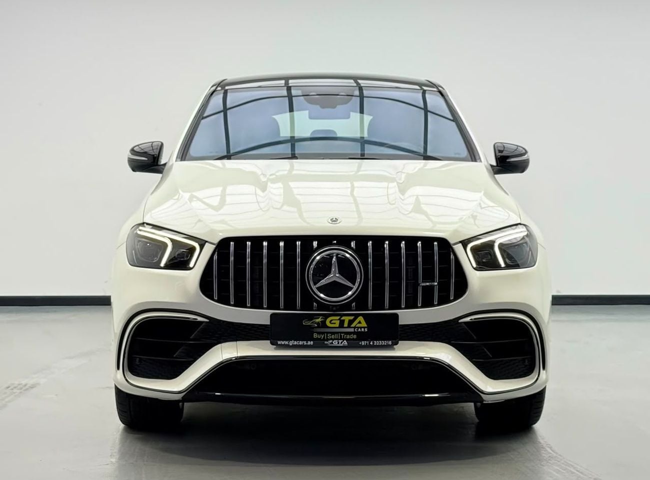 Mercedes Benz GLE 63 AMG S 2021 Mercedes Benz GLE 63 Coupe, Warranty, Carbon Fiber Interior, Excellent Condition, GCC