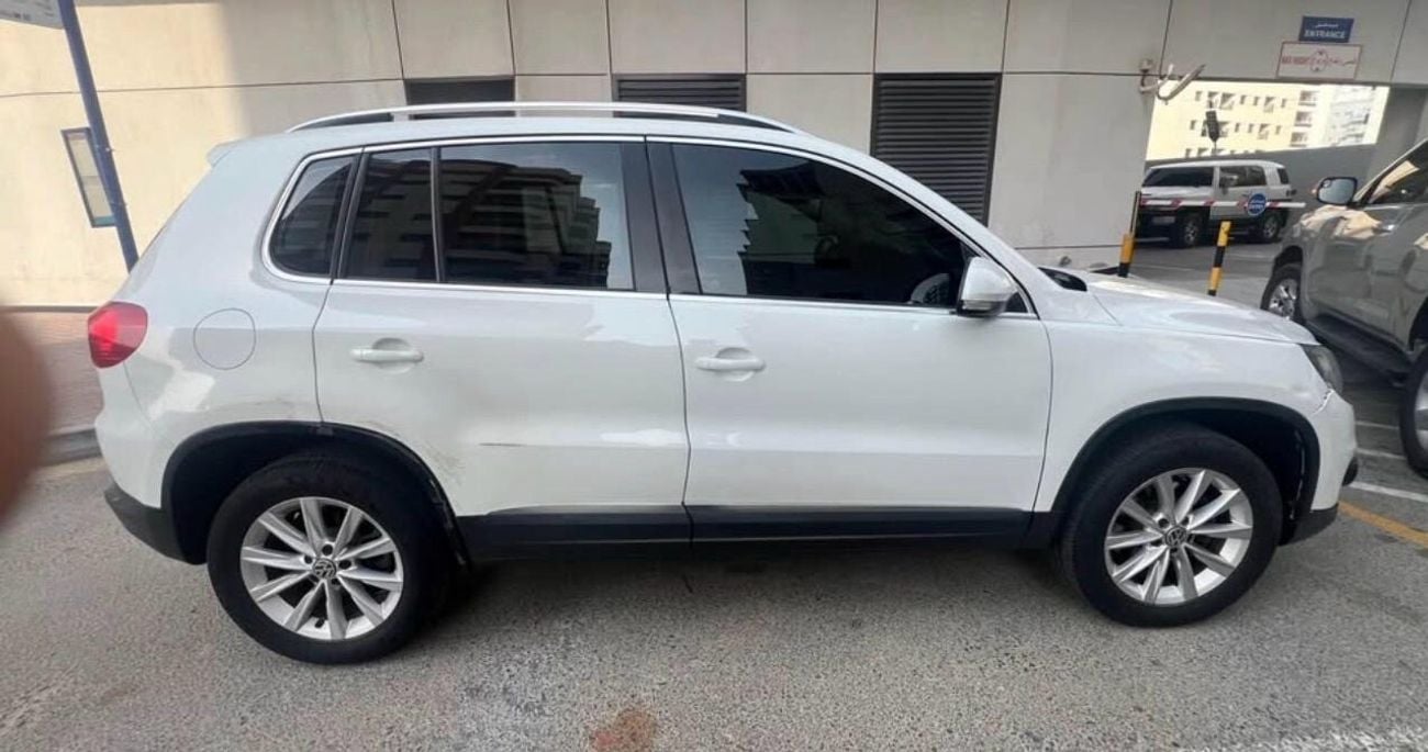 Volkswagen Tiguan TSI