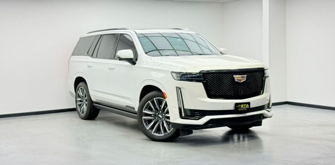 Cadillac Escalade SPORT PLATINUM 2022 Cadillac Escalade Sport Platinum, Agency Warranty+Full Service History, GCC Specs.