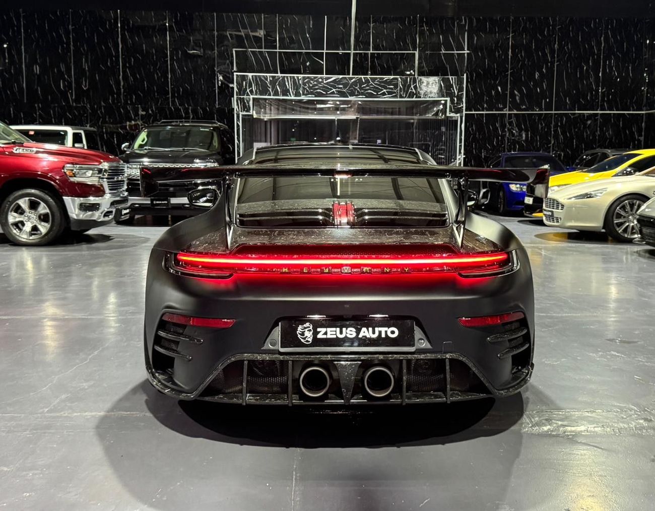 بورش 911 CARRERA 4S