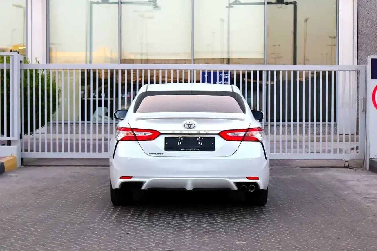 Toyota Camry SPORT Toyota Camry 2020 GCC specs
