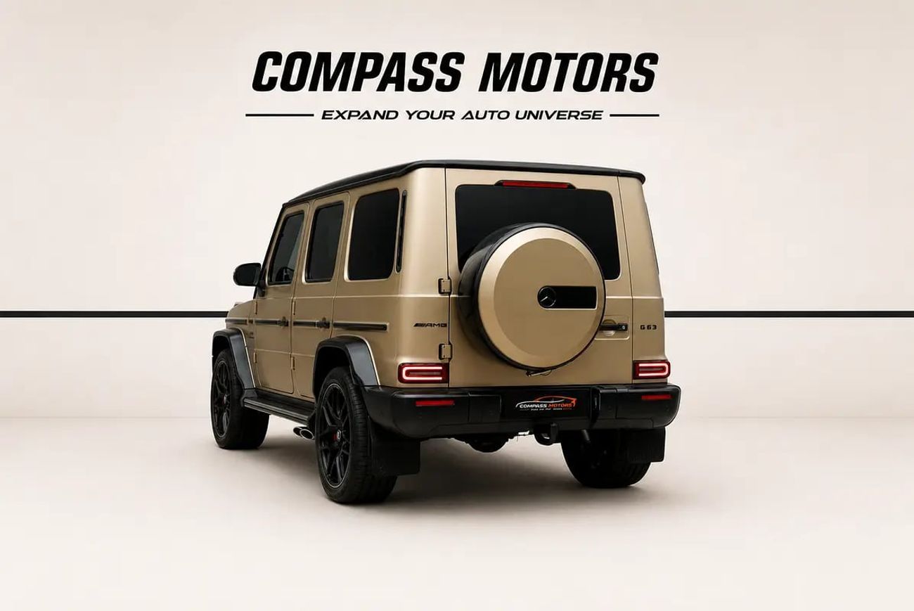 مرسيدس بنز G 63 AMG ستاندارد