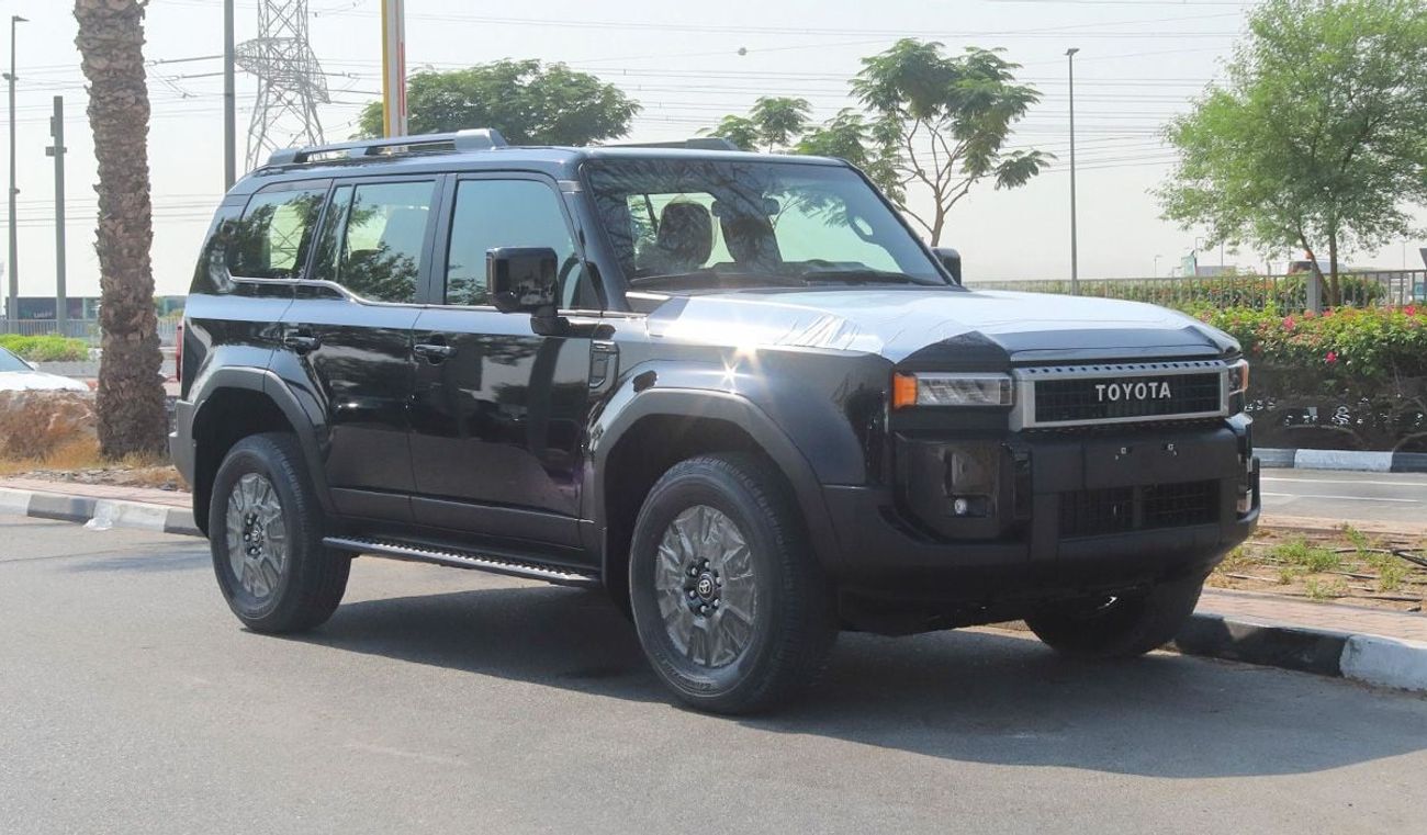 Toyota Prado All Rounder . 2.4L . Petrol . 4WD . 8-Speed Automatic . 2027 Model . For Export
