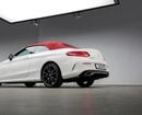 Mercedes Benz C200 C200 AMG Cabriolet • 0% DP Available • Mercedes Warranty until • GCC