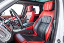 Land Rover Range Rover Sport GCC-Low Mileage-High Gloss Black Rims-Rear Seat Entertainment