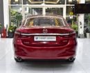 Mazda 6 S EXCELLENT DEAL for our Mazda 6 ( 2023 Model ) in Red Color GCC Specs