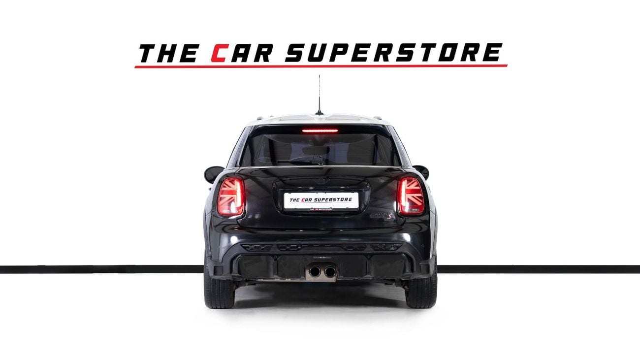 Mini John Cooper Works STANDARD JCW-GCC-FSH-well maintained-Dealer warranty & service valid till Dec 2026