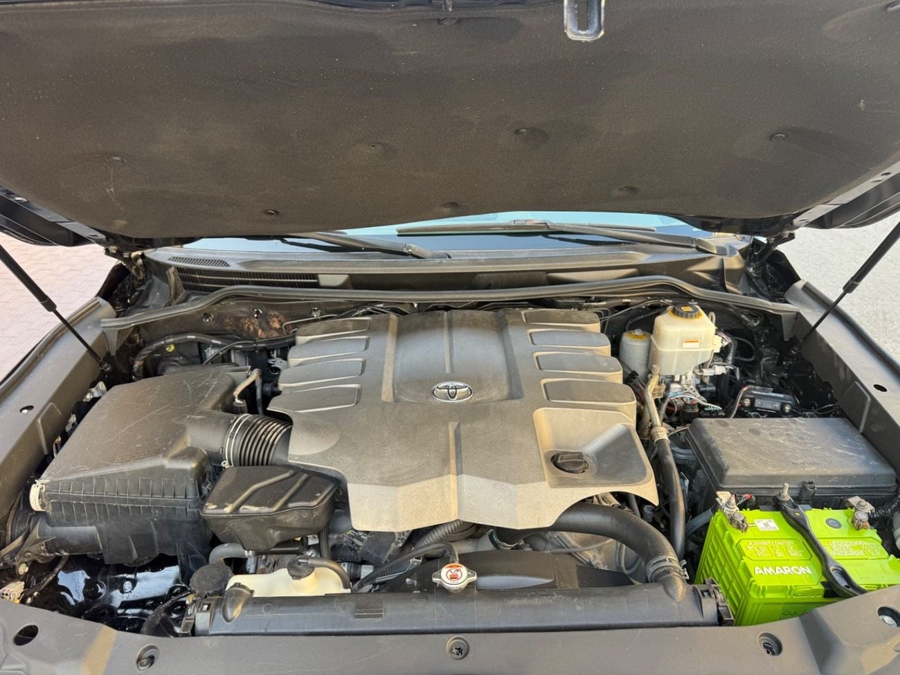Toyota Land Cruiser GXR 2018 V8/4.6 SHAPE CHANGED NEW KIT 2026