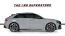 Audi RSQ8 STANDARD TFSI quattro 4.0L GCC-Nardo Grey-AKRAPOVIC Sports Exhaust System-Black Interior