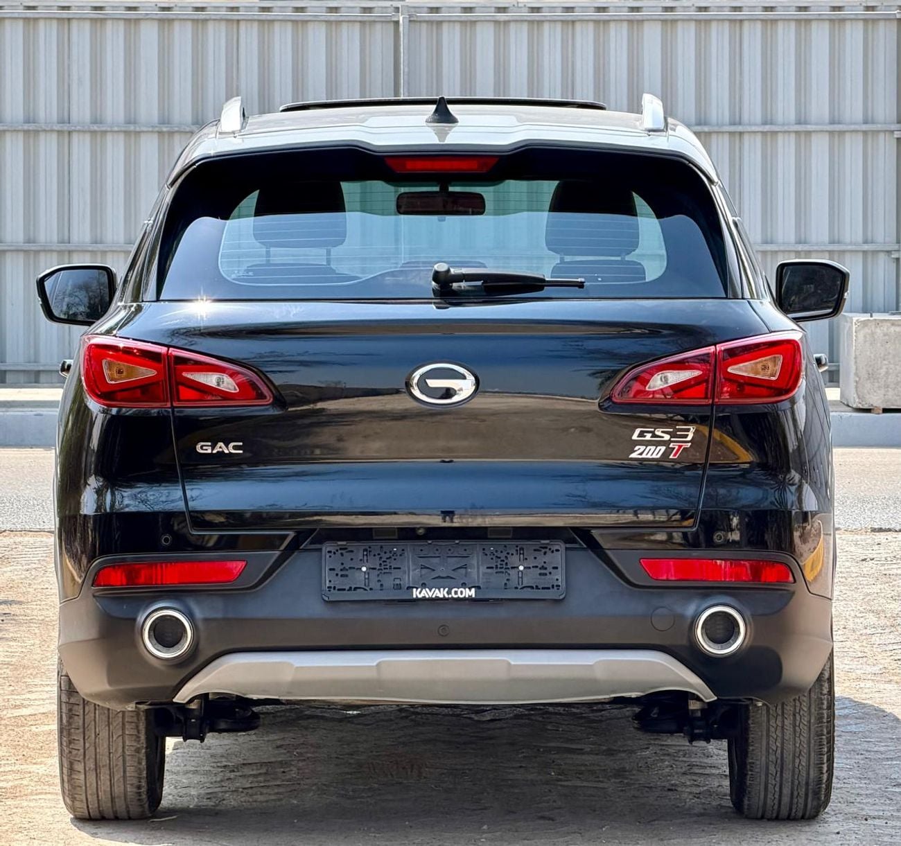 GAC GS3 GE 560-Monthly l GCC l Sunroof, Leather, Cruise l Accident Free
