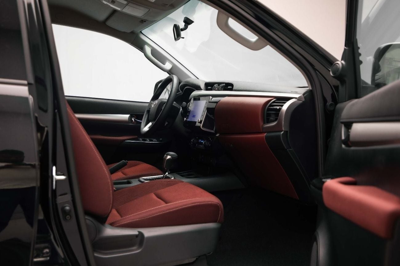Toyota Hilux HI 4.0L - Attitude Black Inside Red | Export Only