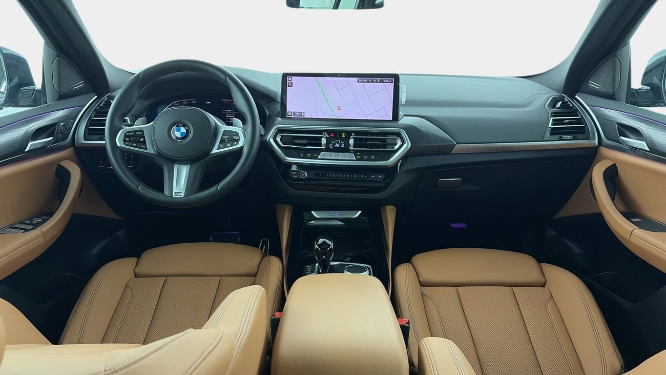 بي أم دبليو X4 XDRIVE30I M SPORT بريميوم | شامل الضمان | 0 دفعة أولى