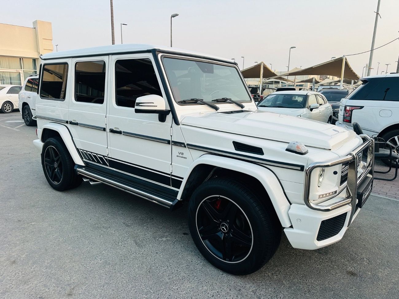 مرسيدس بنز G 63 AMG 4X4 SQUARED