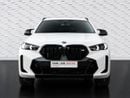 BMW X6 M60i BMW X6 M60 2024 GCC specs
