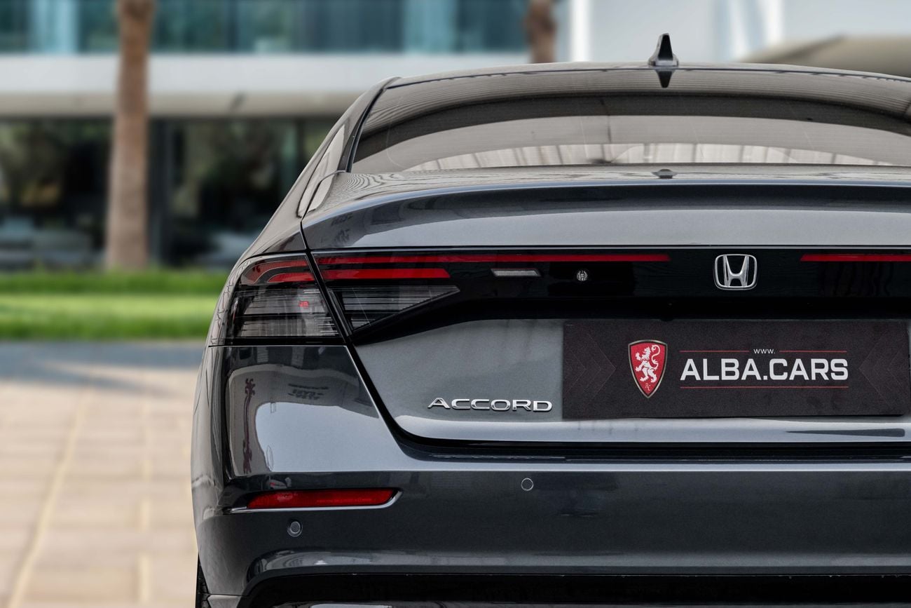 هوندا أكورد EX-L Accord EX-L | 2,155 P.M | 0% Downpayment | Agency Warranty & Service