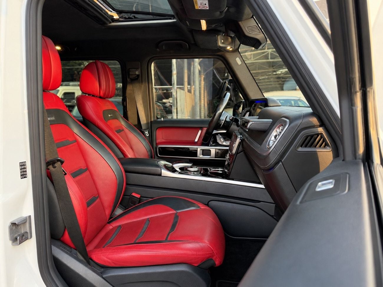 مرسيدس بنز G 63 AMG ستاندارد Mercedes-Benz G63 AMG | 2021