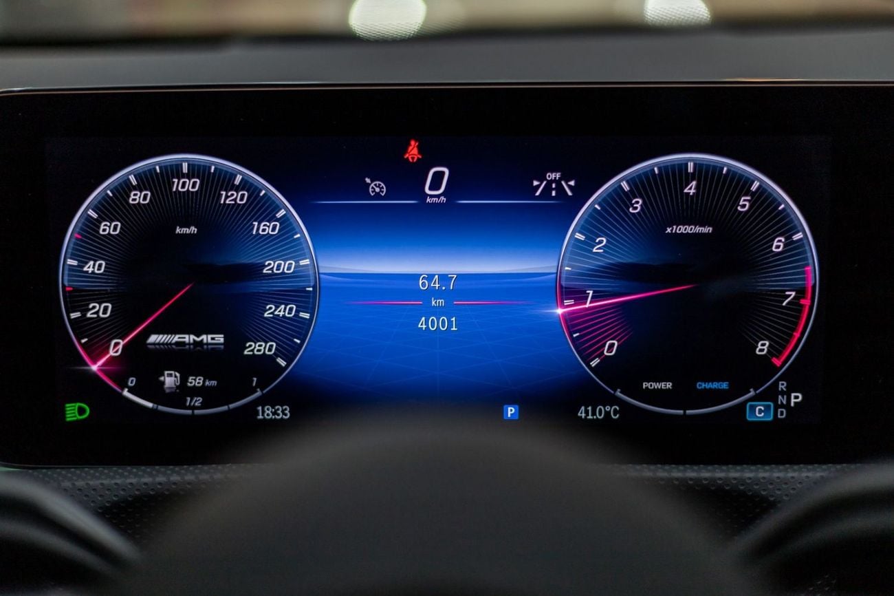 Mercedes Benz A35 AMG 4MATIC Mercedes-Benz A35 AMG 2025 GCC | Agency Warranty | Service Contract